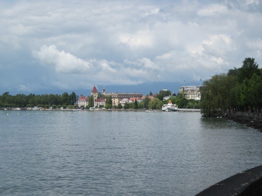 Genfer See; Lausanne