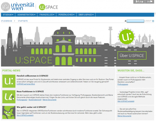 uspace Screenshot