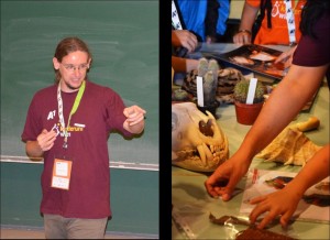 „Darf ich einen Tiger kaufen?“-Veranstaltung bei der kinderuni mit Martin Rose. Wer dafür zu alt ist, darf gerne zur Gartenführung am 27. Juli in den Botanischen Garten der Universität Wien kommen.