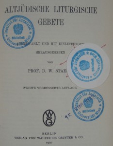 Überstempelung (1942)
