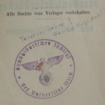 Abb. 20: Kommentierung eines NS-Stempels in einem Deutsch-Englischen Wörterbuch an der Fachbereichsbibliothek Kunstgeschichte