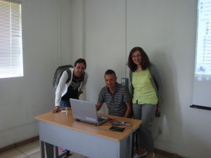 P. Lopez (ENAH), M. Ornelas (Léon), I. Hein