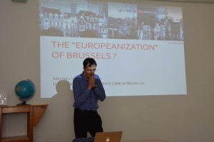 Vortrag von Prof. Mathieu Van Criekingen, Universität Brüssel