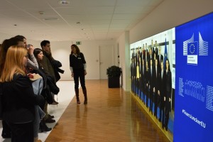 Besucherzentrum der Kommission "Charlemagne"
