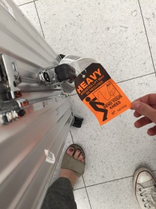 Vollgepackt mit Infomaterial der Partnerunis ging es zurück nach Wien (Einsehbar im International Office, Stiege 5, Hauptgebäude).