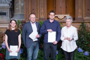 Preisverleihung 2015