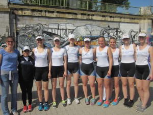 Das Damen Team der Universität Wien