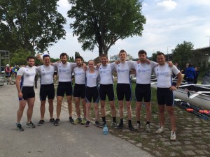 Das Herren Team der Universität Wien