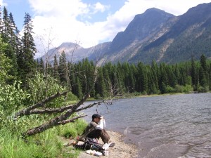Bild zeigt: Conducting a Loon Survey Citizen_Science _ (4427397731)/wikimedia