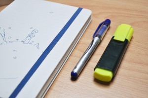 Chaos beseitigen und los geht's mit dem Lernen!