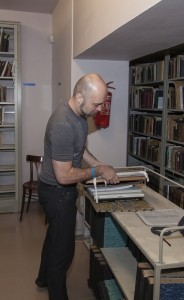 Michal Bušek, Bibliothekar und Provenienzforscher, © JMP