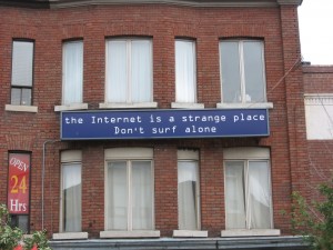 Internetcafé, Toronto, Kanada. (© Philipp Budka)