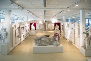 Die Heiligen Hallen der Abgusssammlung. (© Kristina Klein/IKA Wien)