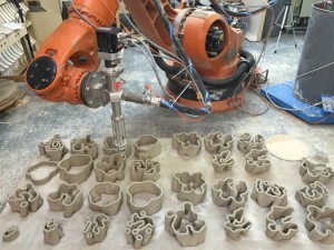 Clay Robotics von Guan Lee (© Vicente Soler)