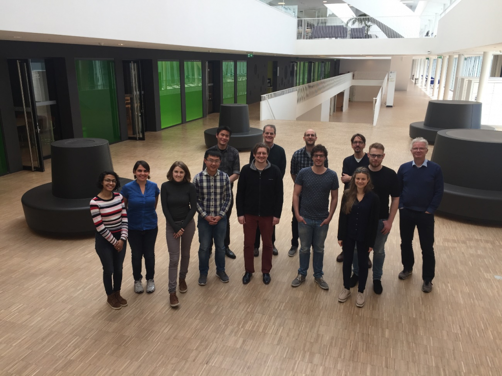 Leiden Meeting, 24. März 2017. TransQST Partner, die Verfasserin des Beitrag als dritte von rechts. (© Jana Gurinova)