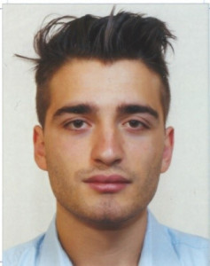 Drin Ferizaj, Psychologiestudent (© Drin Ferizaj)