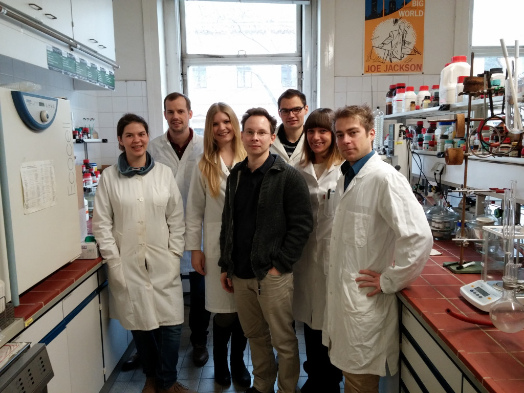 (v.l.n.r.): Britta Fischer, Josef Mayr, Claudia Karnthaler-Benbakka, Christian Kowol, Sebastian Kallus, Karla Pelivan und Björn Bielec (© Christian Kowol)