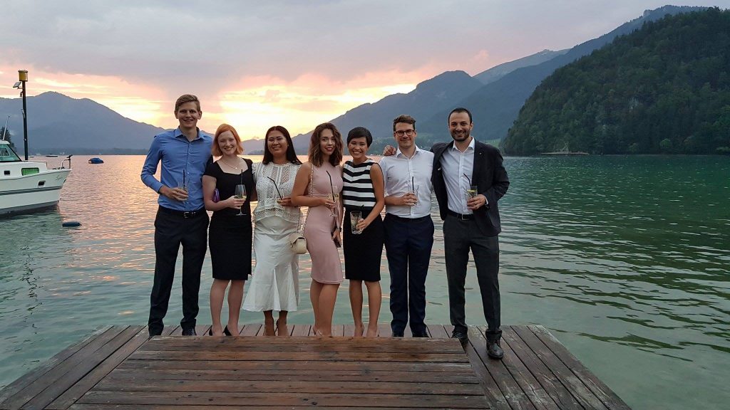 Gruppe von TeilnehmerInnen der Sommerhochschule (© Zakar Stepanyan)