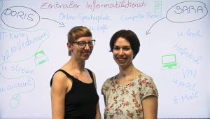 Doris und Sara (© Sara Maierhofer / Doris Maierhofer)
