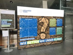 Studierendenmeinung zu Klimaschutz