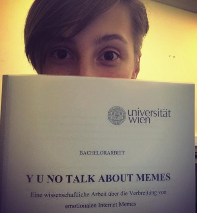 How I Became A Meme Univie Bloggt