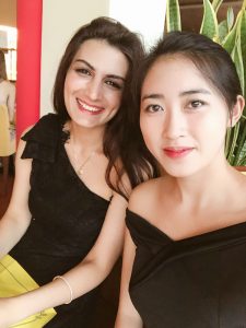 International friends