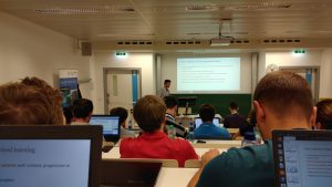 Vortrag in der Data Science Summer School in Wien