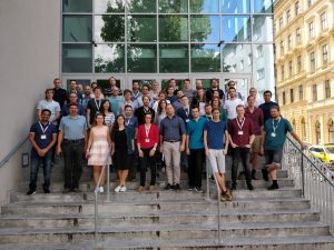 TeilnehmerInnen der Data Science Summer School