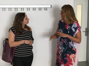 Veronika arbeitete gemeinsam mit dem Beratungsunternehmen Culen Mayerhofer Partner an der Studie "Future World of work".