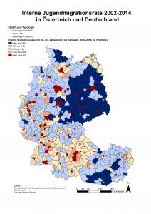 Die Abwanderung junger Menschen ist ein gesamteuropäischer Trend.