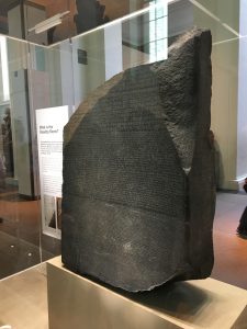 Rosetta Stone im British Museum