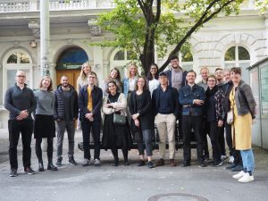 Grupper der univie: summer school