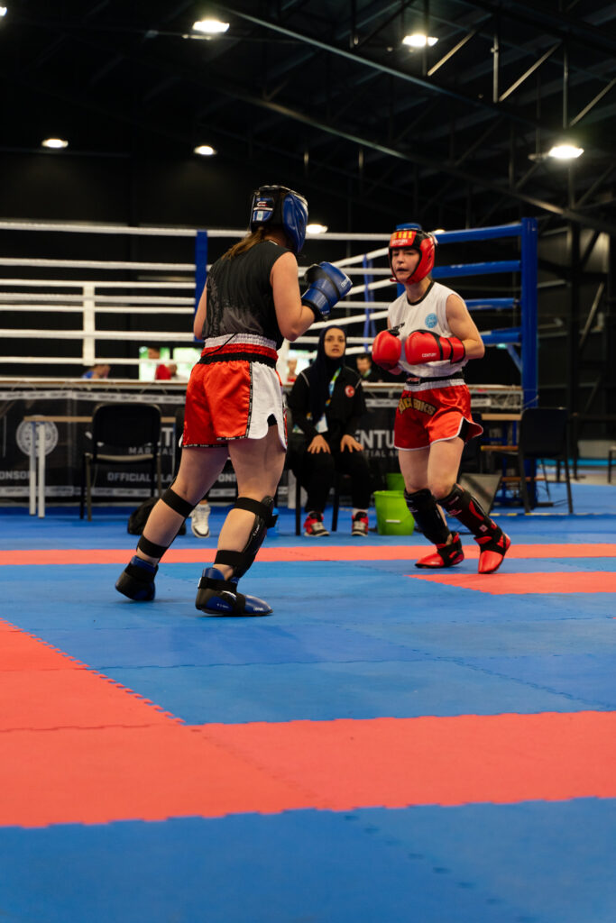 Foto von einem Boxkampf