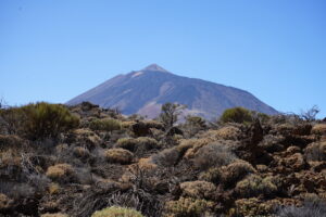 Foto vom Vulkan Teide Teide