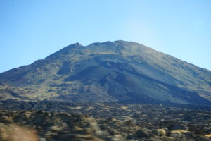 Foto von einem Vorgipfel des Vulkan Teide