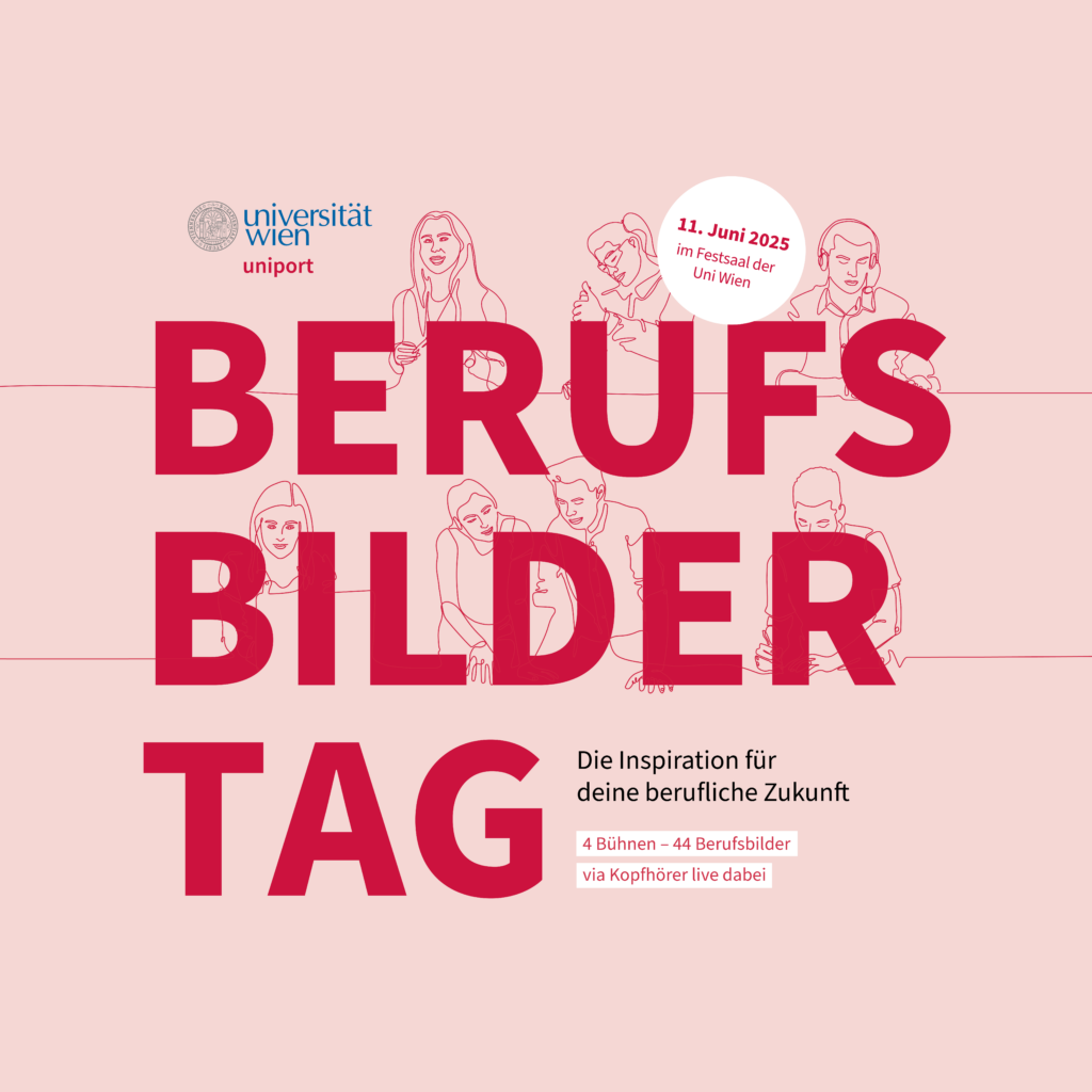 Berufsbildertag 11. Juni im Festsaal der Uni Wien